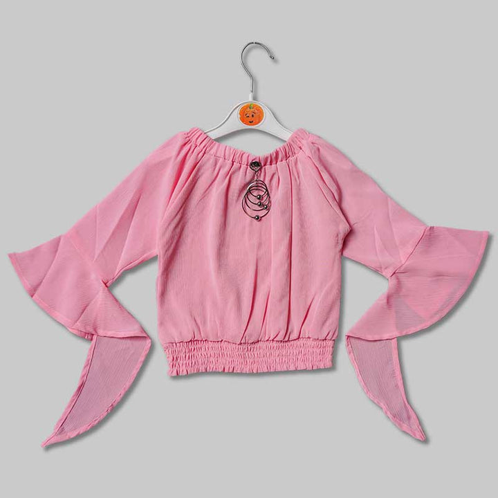 Top for Girls Front View