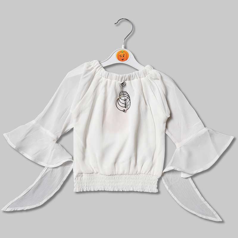Top for Girls Front View