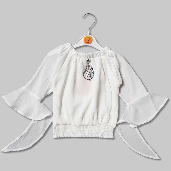 Top for Girls Front View