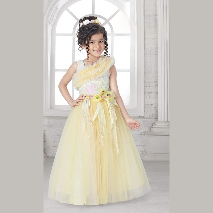 Party Wear Gown For Girls