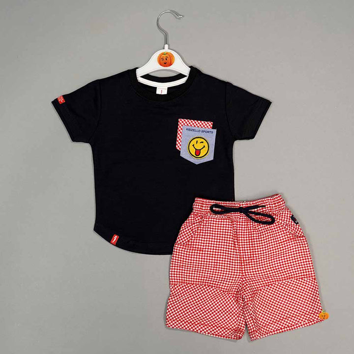 Half Sleeves Baba Suit For Baby Boy