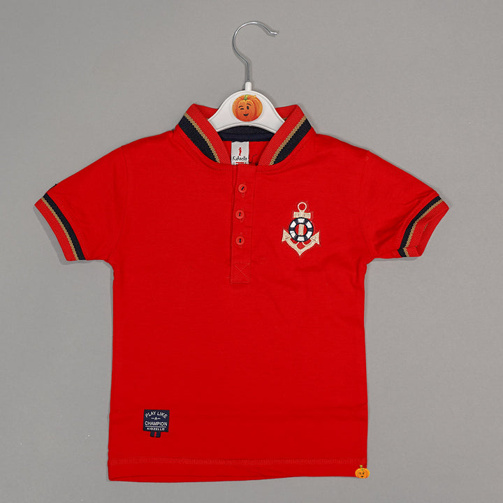 Baba Suit for Boys Top View