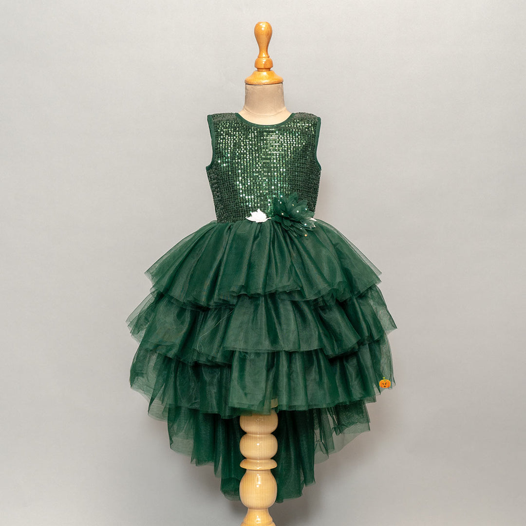 Beautiful And Unique Princess Frock For Baby Girl
