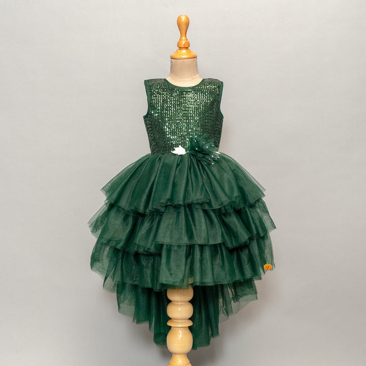 Beautiful And Unique Princess Frock For Baby Girl