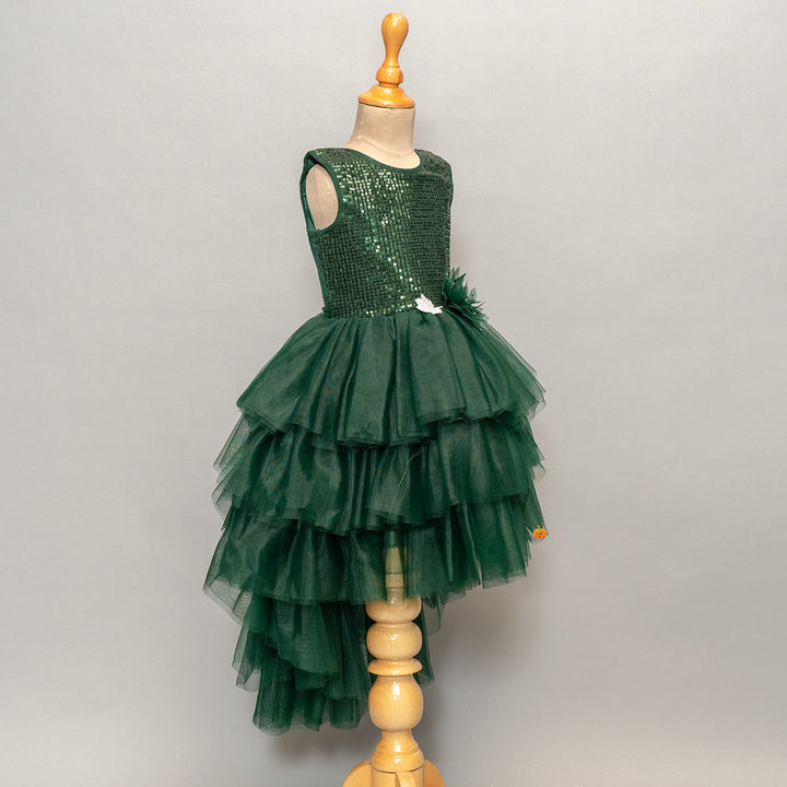 Beautiful And Unique Princess Frock For Baby Girl