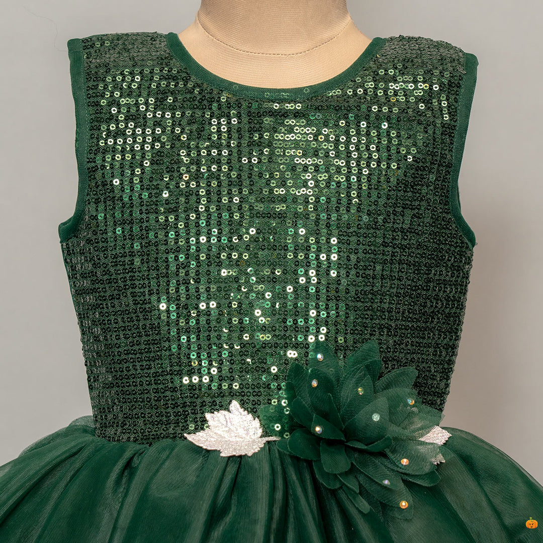 Beautiful And Unique Princess Frock For Baby Girl