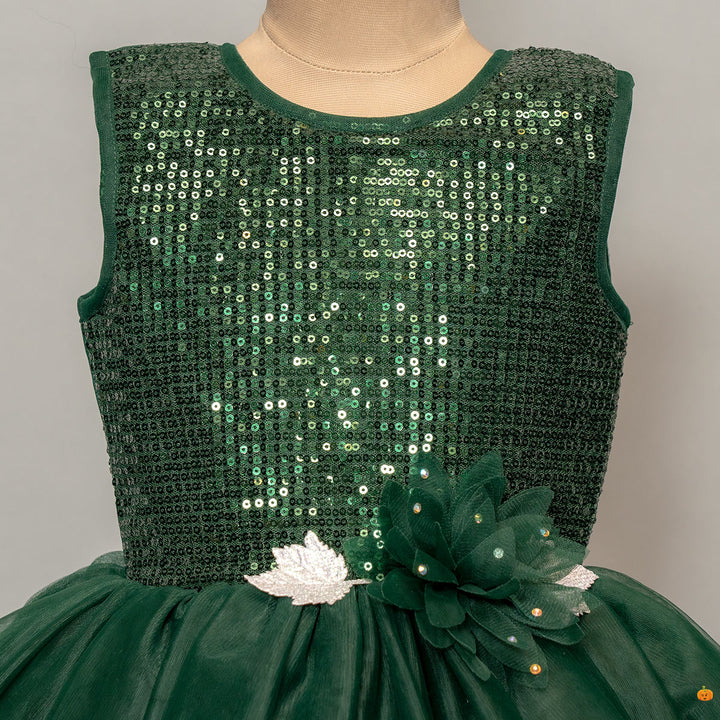 Beautiful And Unique Princess Frock For Baby Girl