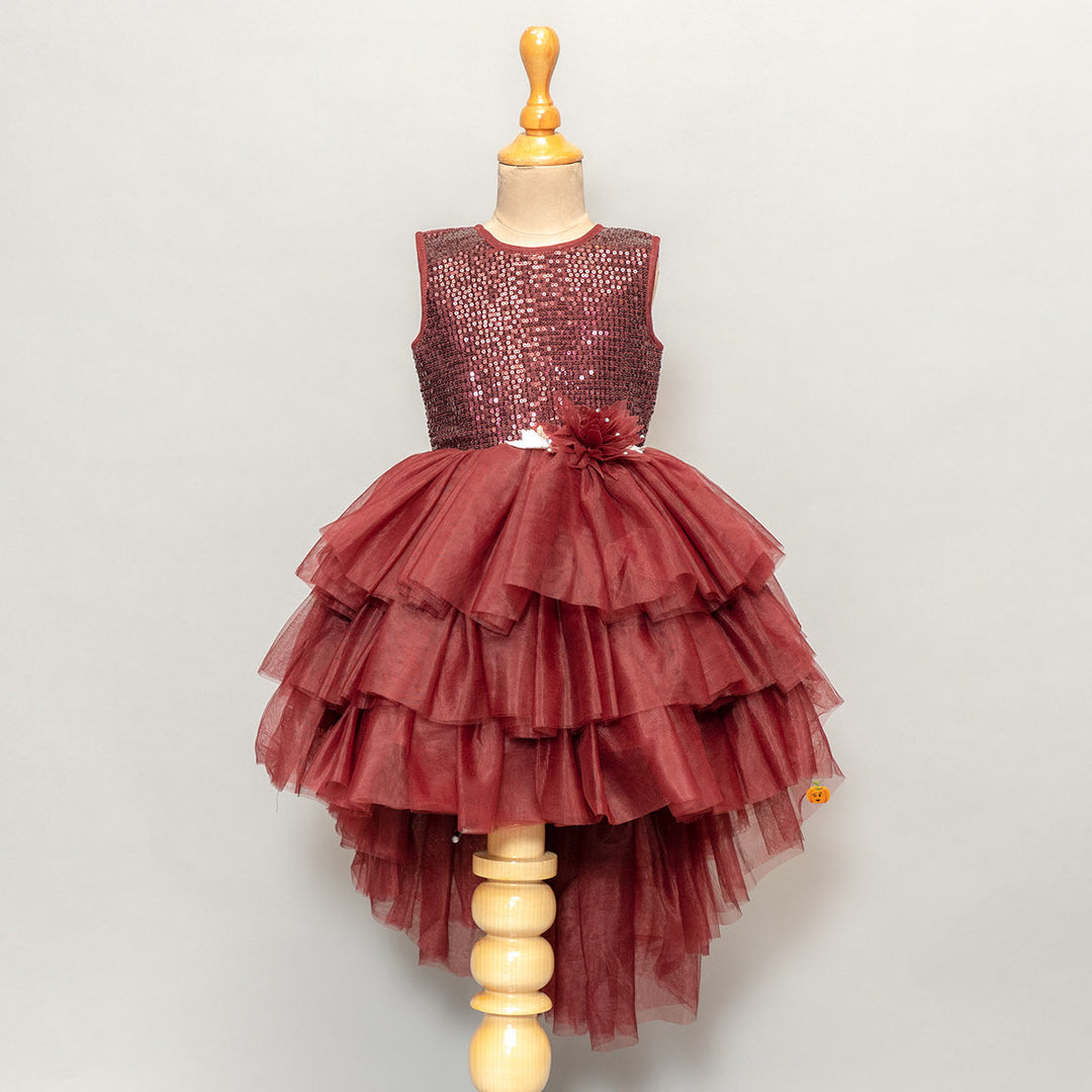 Beautiful And Unique Princess Frock For Baby Girl