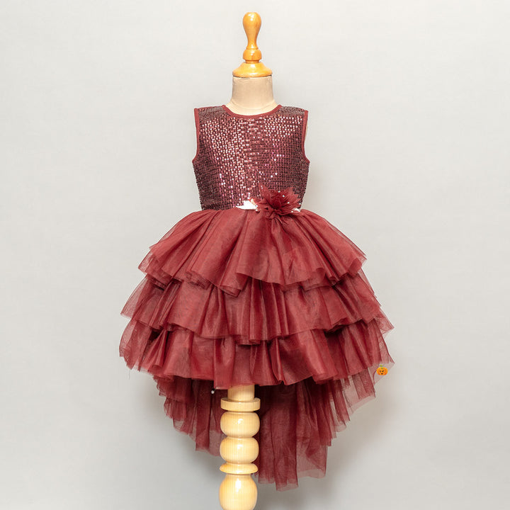 Beautiful And Unique Princess Frock For Baby Girl