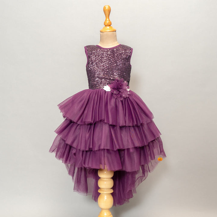 Beautiful And Unique Princess Frock For Baby Girl