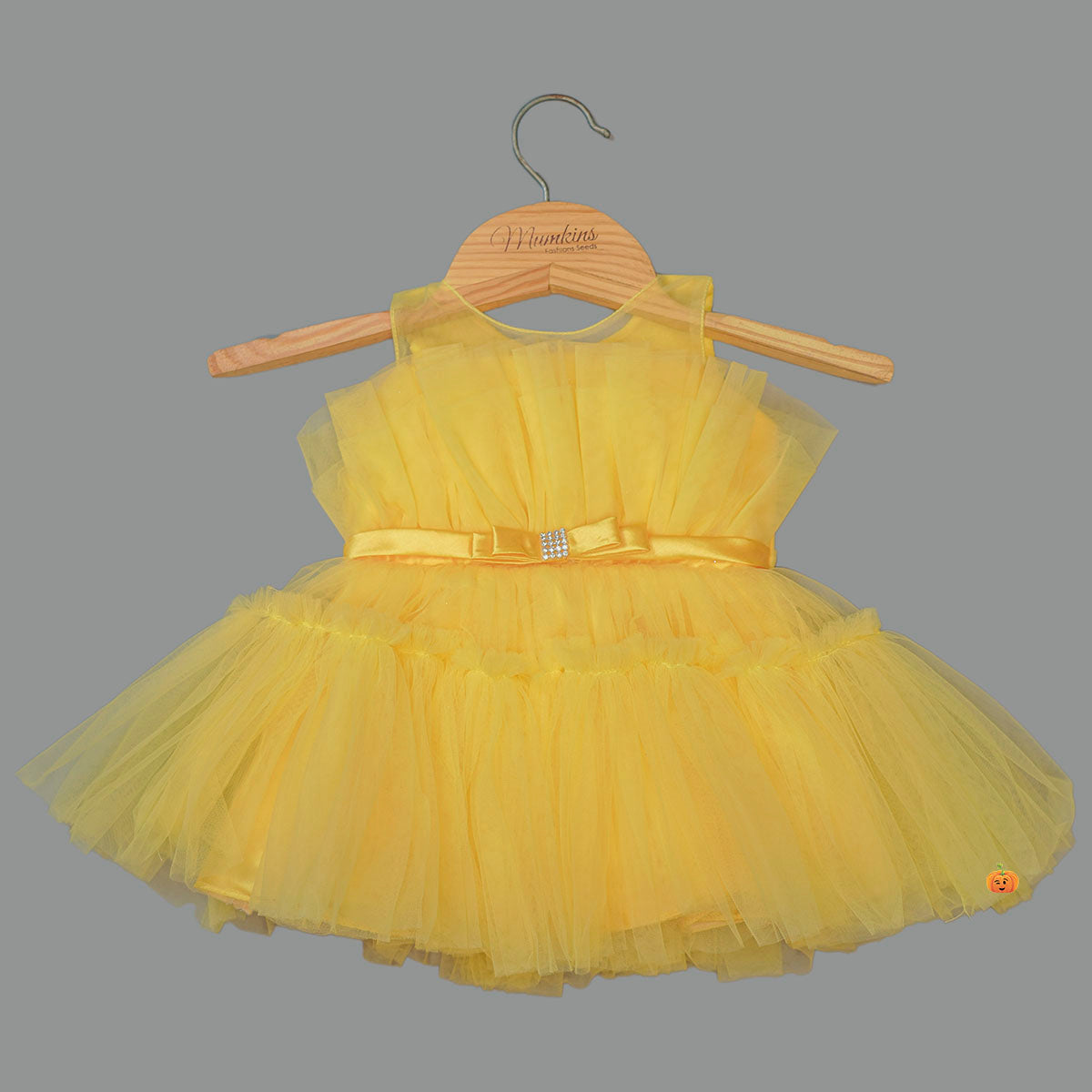 Baby frock shop net design