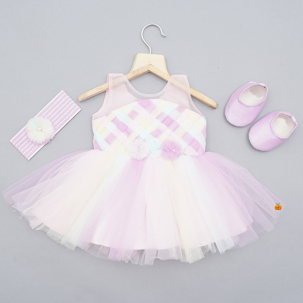 fcityin  Baby Frock Stylish Comfortable Frock For Cute Dresses Party Wear