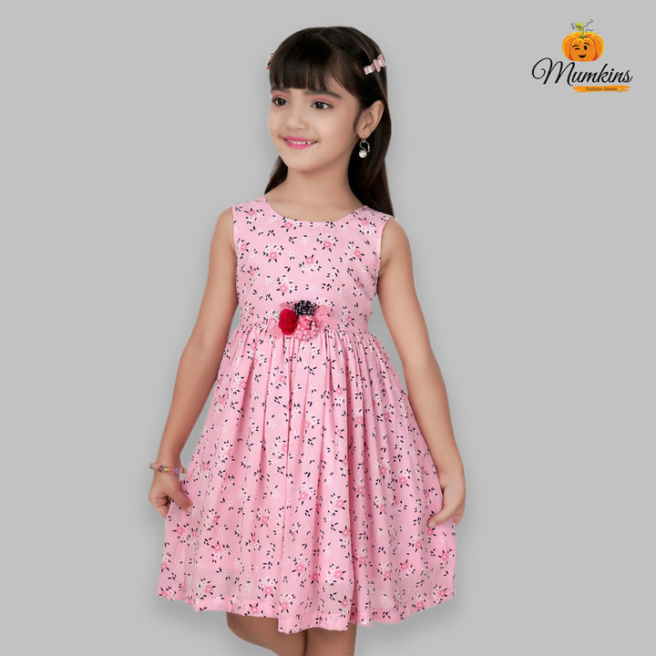  Frocks for Baby Girls Front View