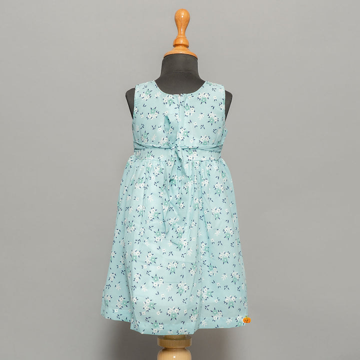  Frocks for Baby Girls Back View