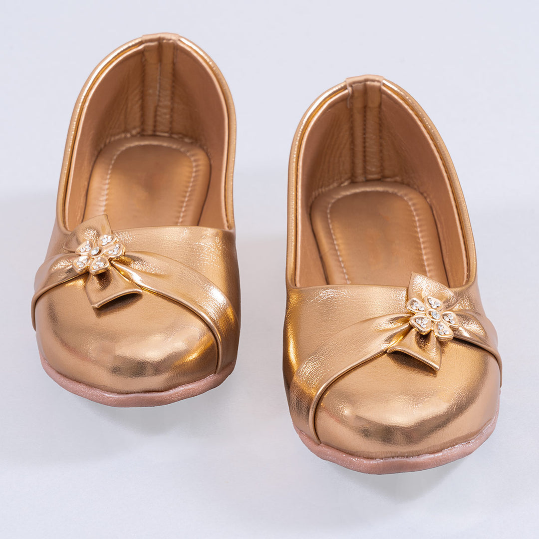 Sultan Ballerinas Shoes for Girls Front View