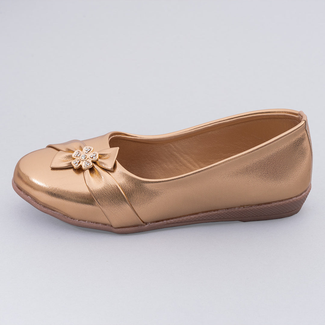 Sultan Ballerinas Shoes for Girls Side View