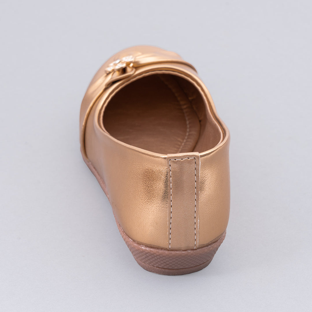 Sultan Ballerinas Shoes for Girls Back View
