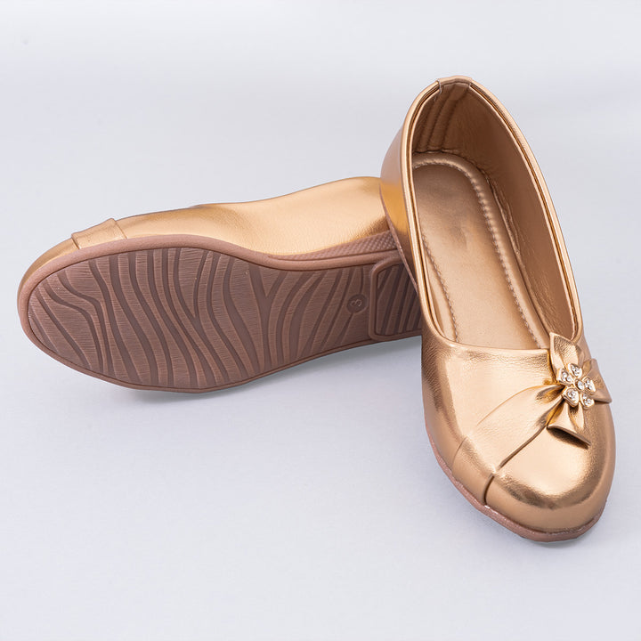 Sultan Ballerinas Shoes for Girls Back View