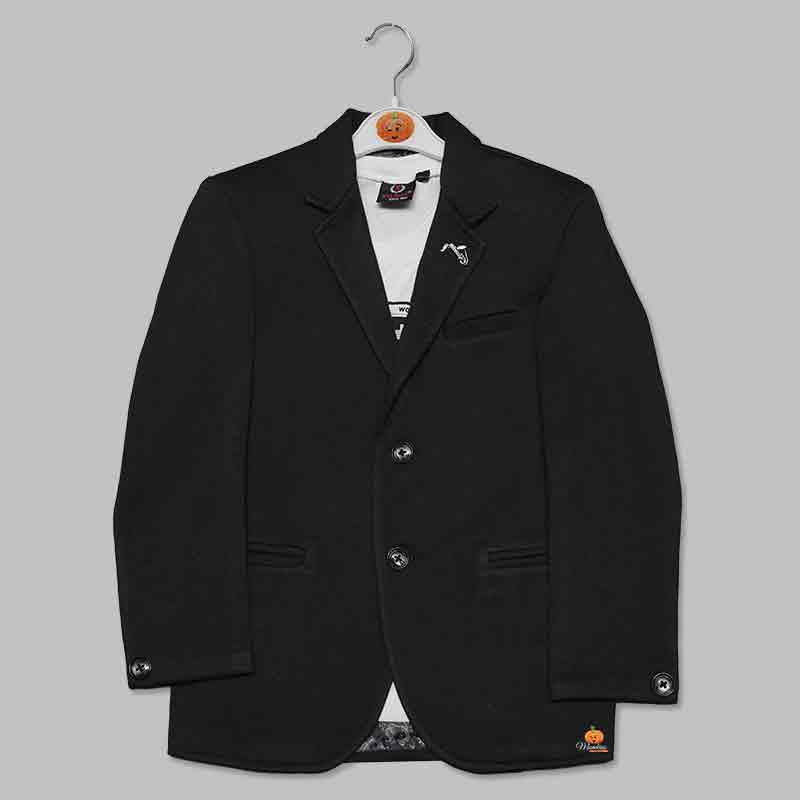 Wedding Blazer For Boys and Kids Front View