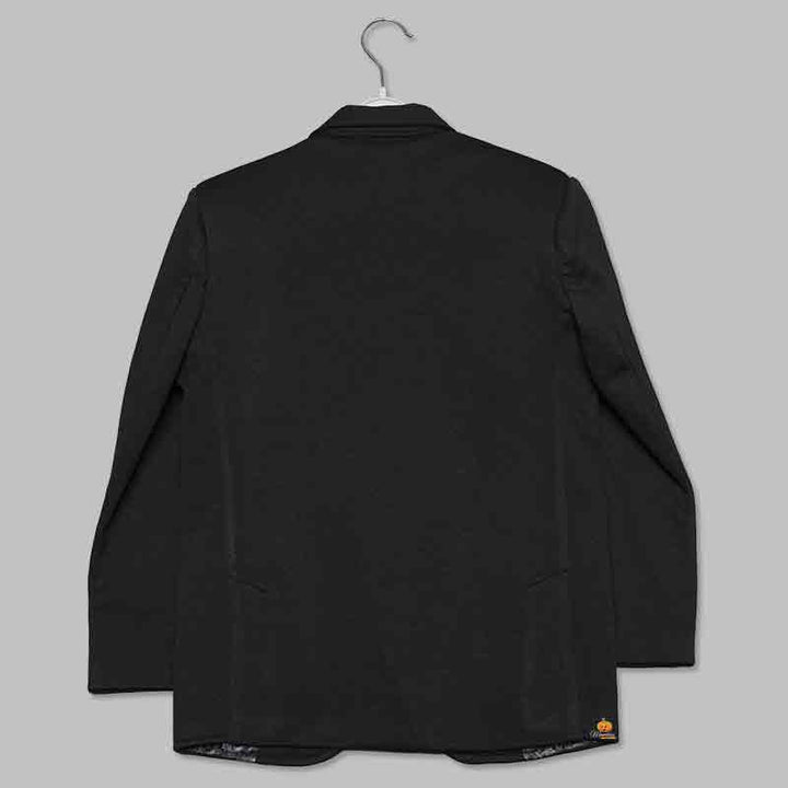 Wedding Blazer For Boys and Kids Back View