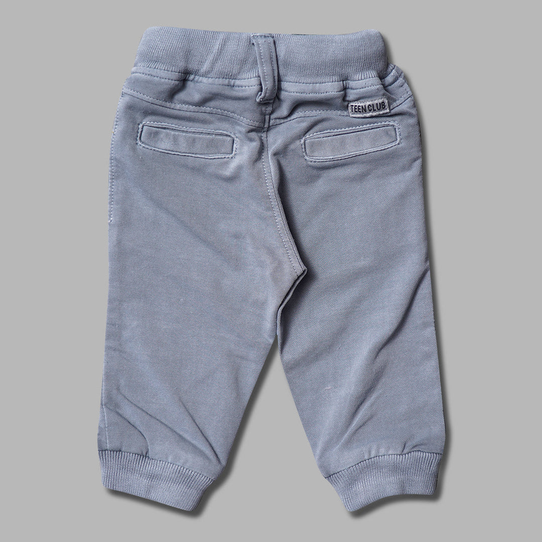 Kids Pants With Soft Fabric And Elastic Waist