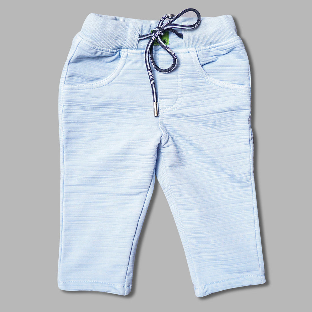 Jeans for Boys with Elastic Waist Front View