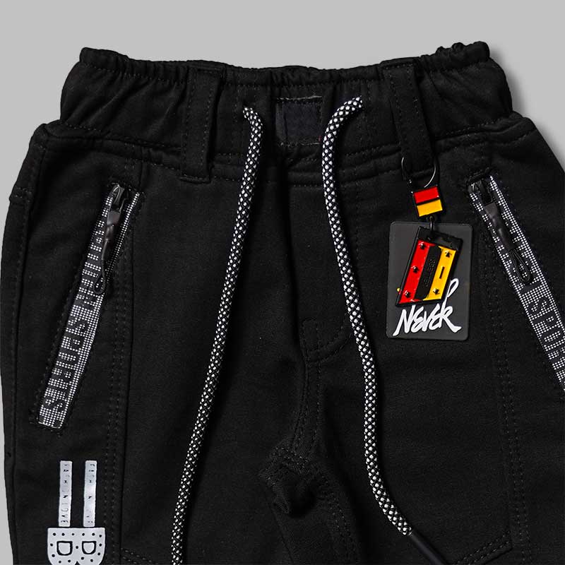 Jeans for Boys with Soft Fabric Close Up View