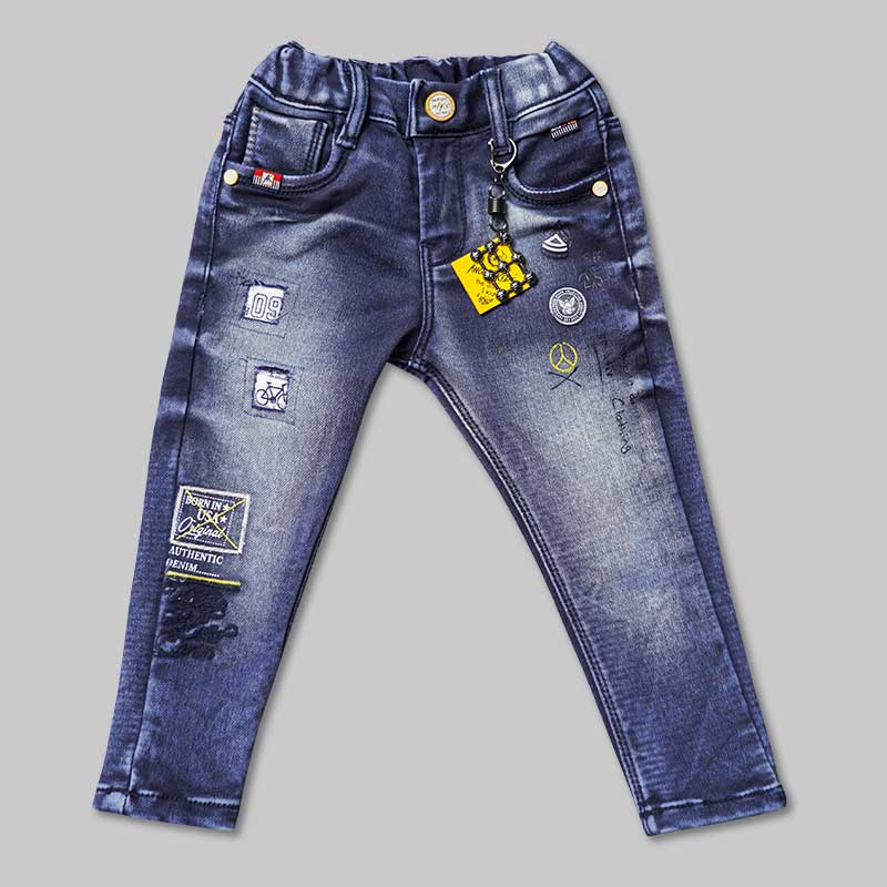 Fancy jeans for sales boys