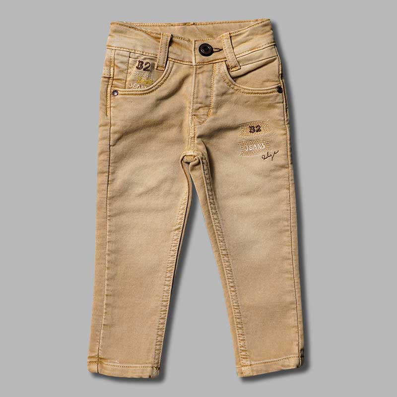 Fawn Slim Fit Boys Jeans Front 