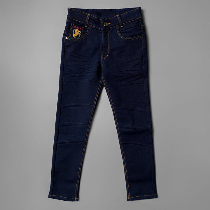 Elegant Denim Jeans Pant For Boys