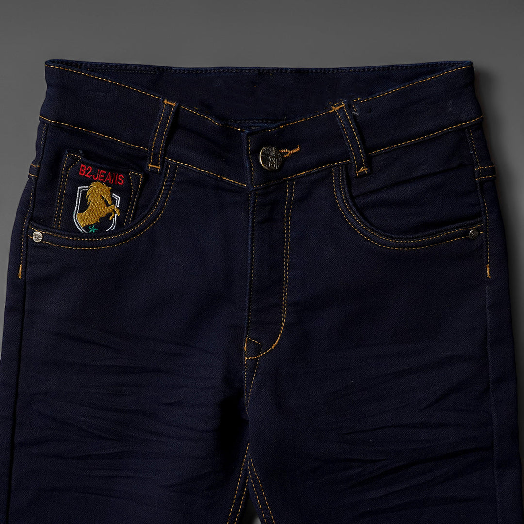 Elegant Denim Jeans Pant For Boys