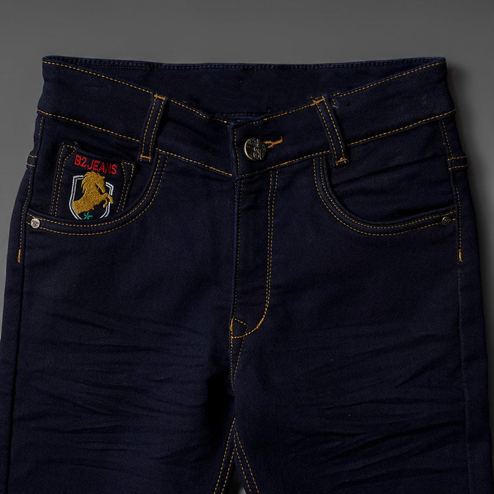 Elegant Denim Jeans Pant For Boys