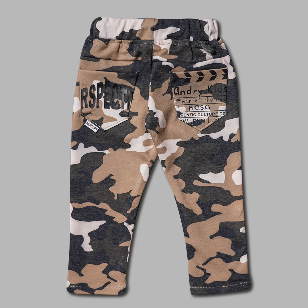 Enjoy Silence Print Pant