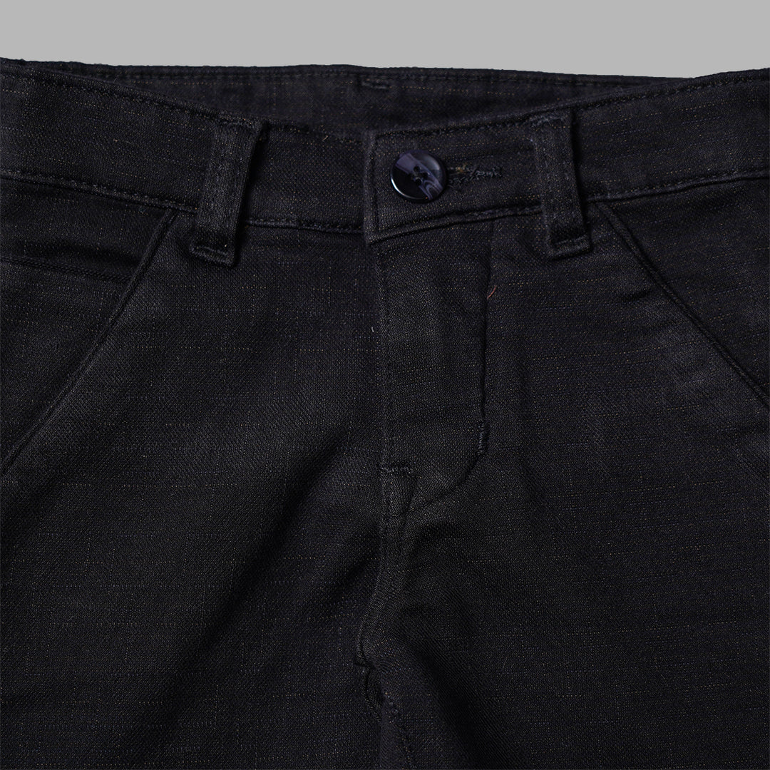 Regular Fit Jeans for Boys Close Up 