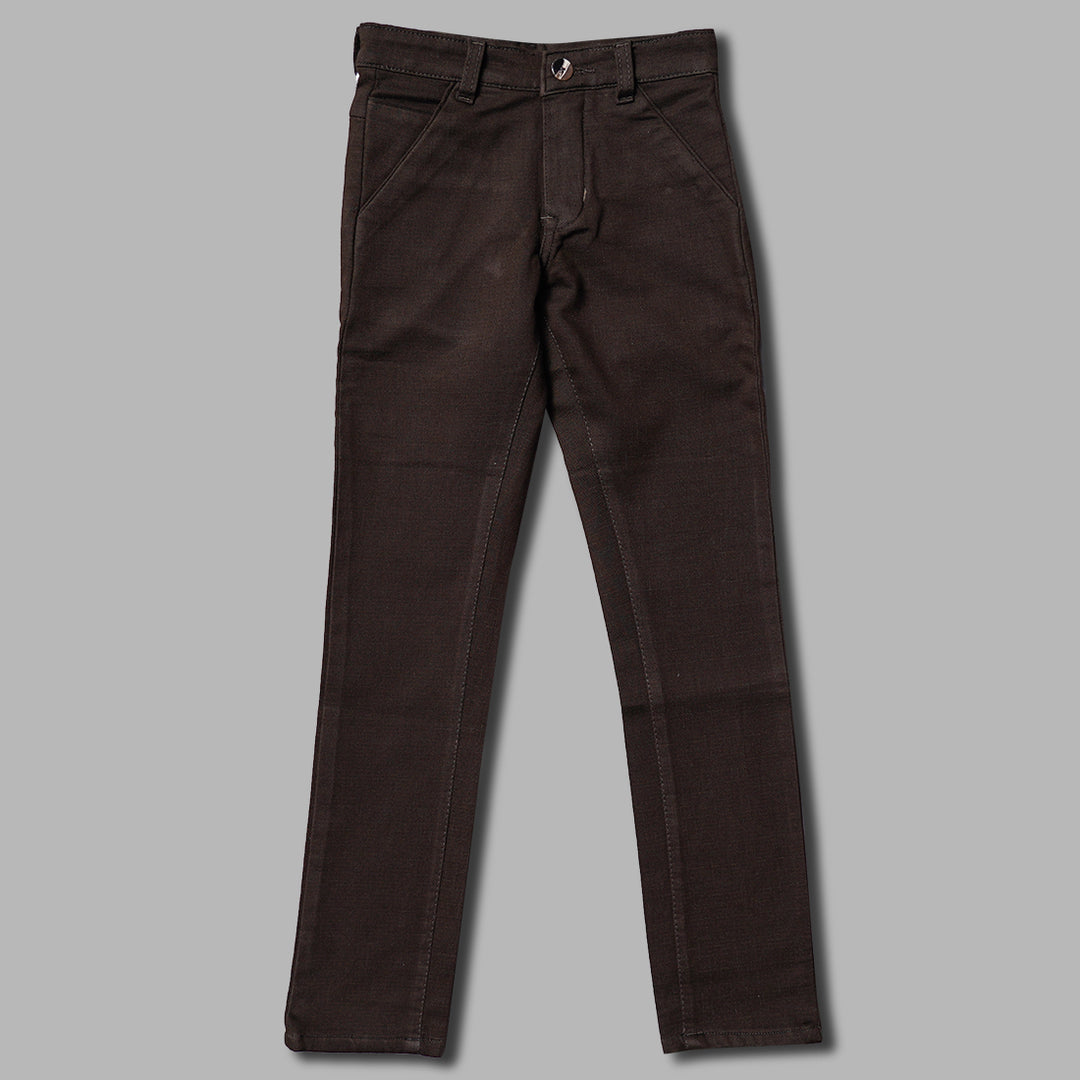 Regular Fit Jeans for Boys Front 