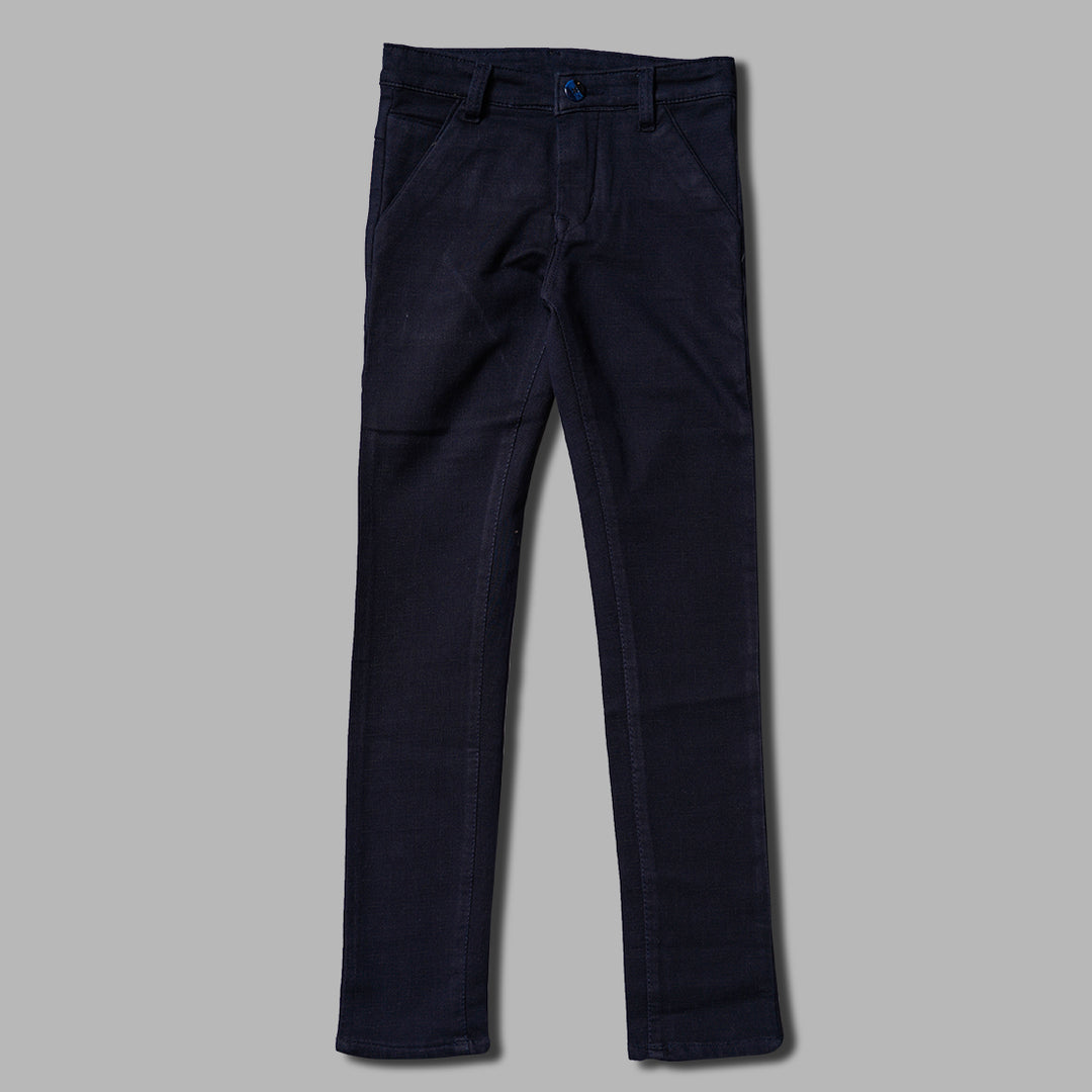 Regular Fit Jeans for Boys Front 