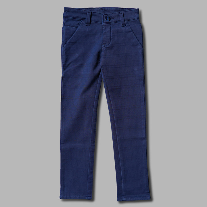 Checks Print Pant