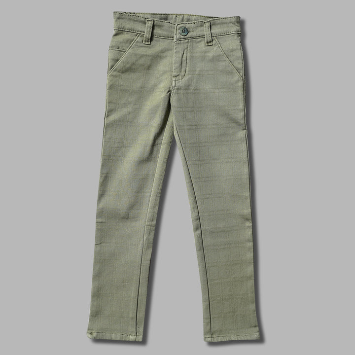 Checks Print Pant