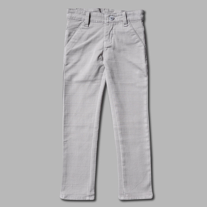 Checks Print Pant