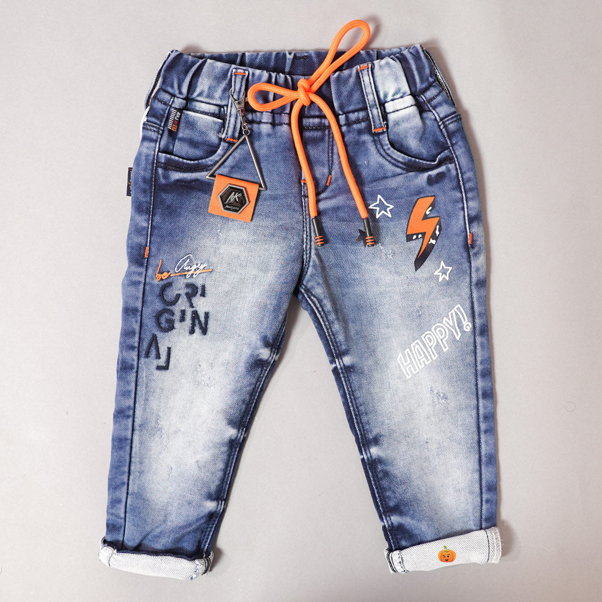 Senior Boys Denim Trouser  Easy Buy India