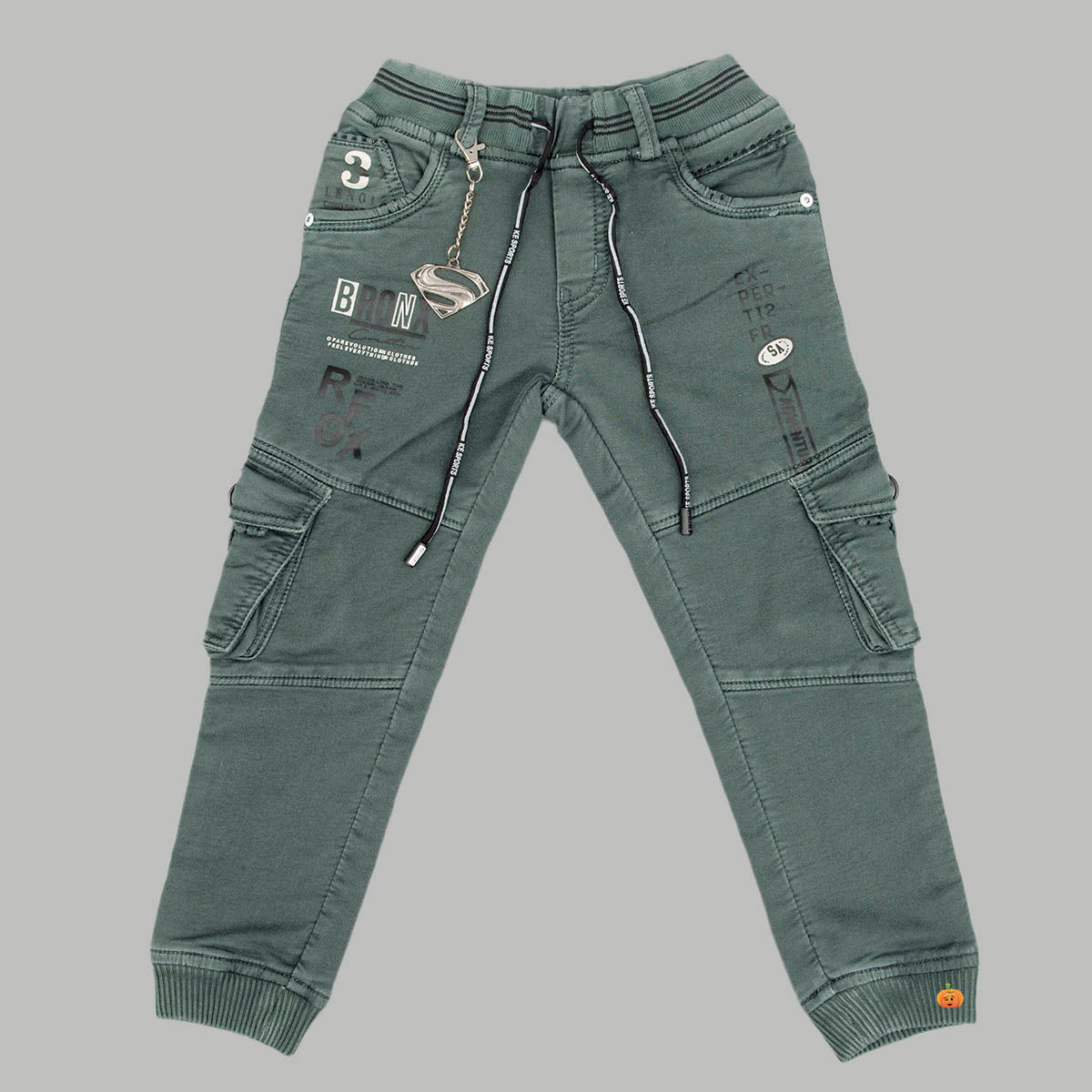 MENSS KHAKI DENIM JEANS