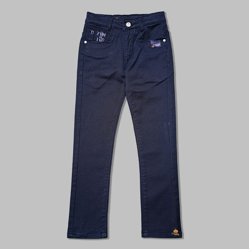 Regular Fit Jeans for Boys Front View