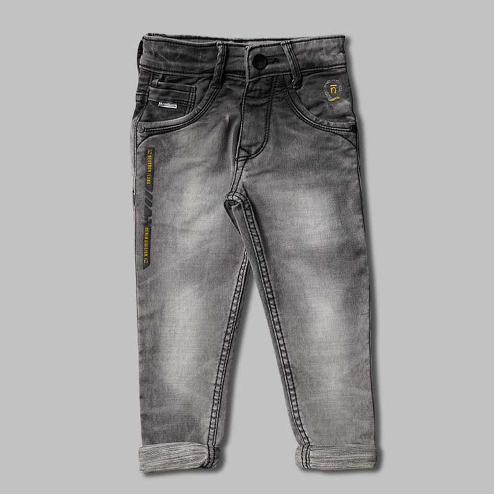 Black Jeans for Boys Front