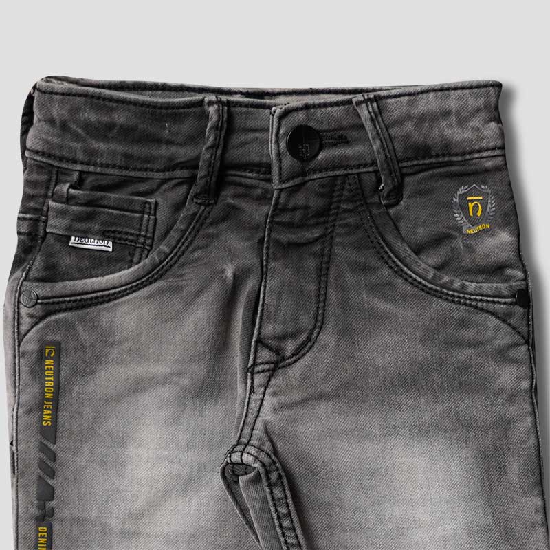 Black Jeans for Boys Close Up