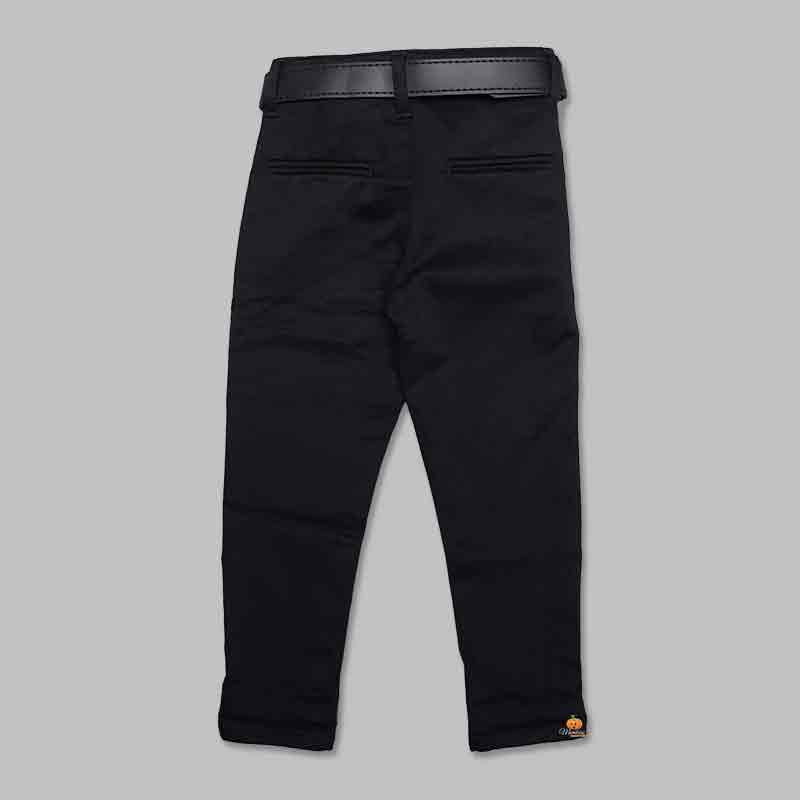 Jeans For Boys And Kids In Black Color