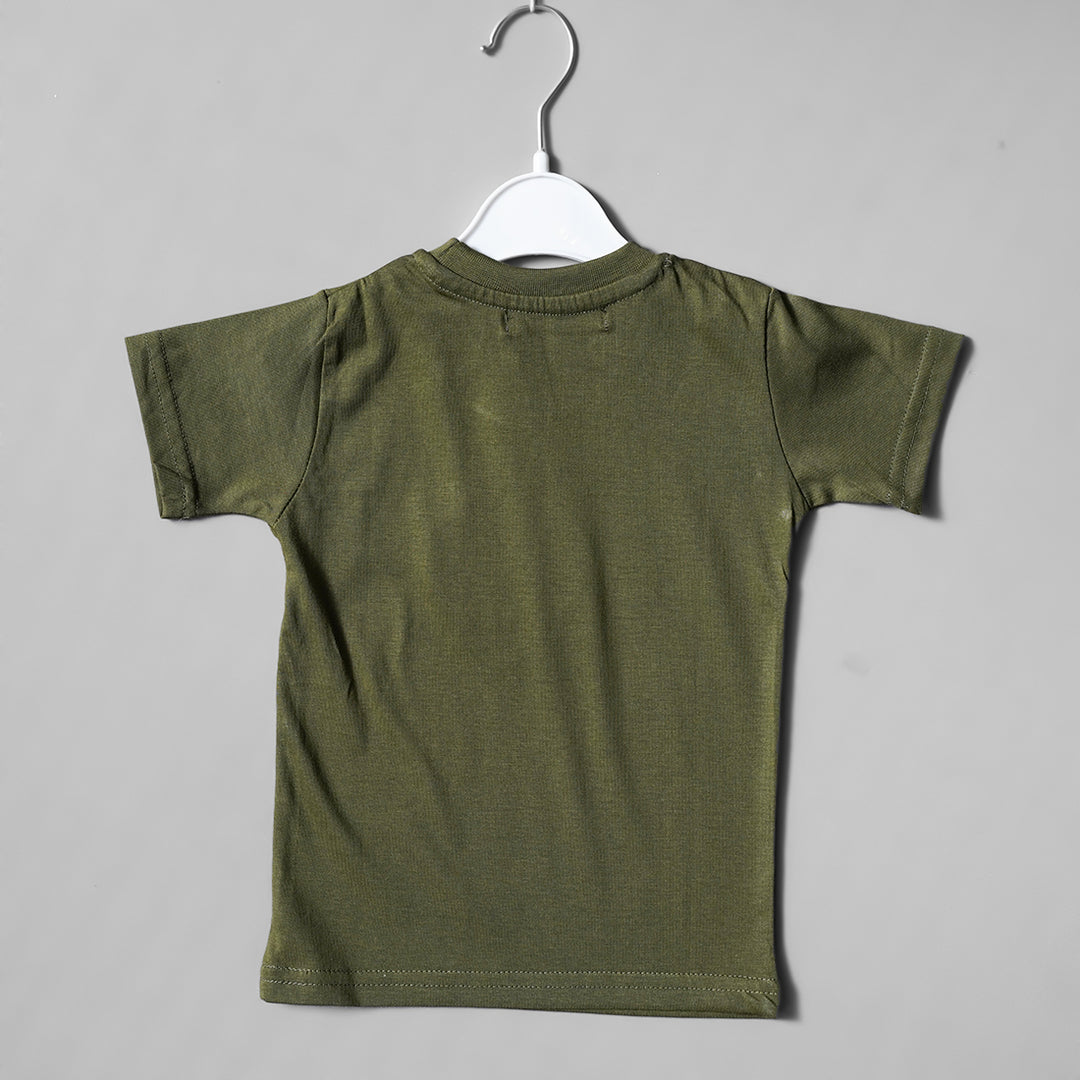 Fashionable T-Shirts For Boys Back View