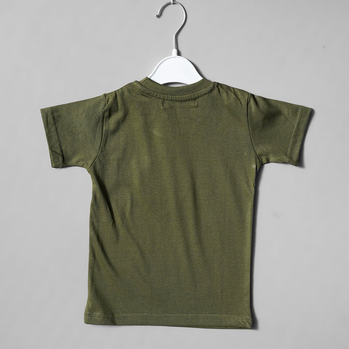 Fashionable T-Shirts For Boys Back View