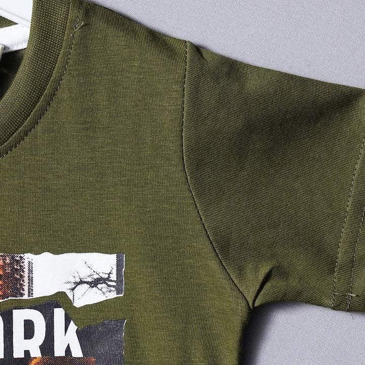 Fashionable T-Shirts For Boys Close Up View