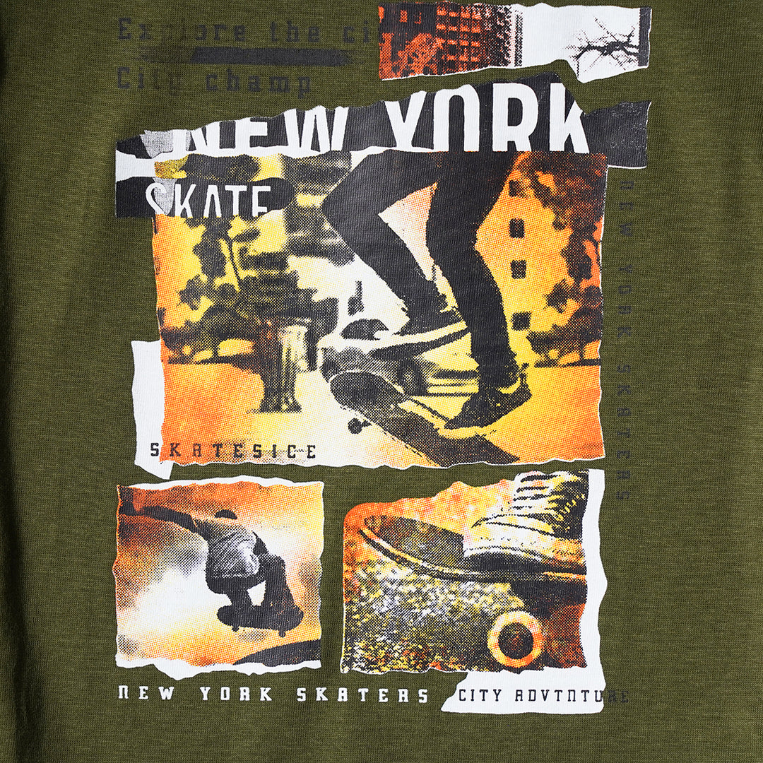 Fashionable T-Shirts For Boys Close Up View