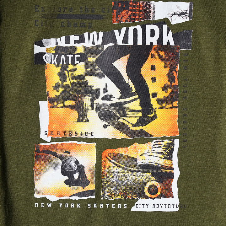 Fashionable T-Shirts For Boys Close Up View